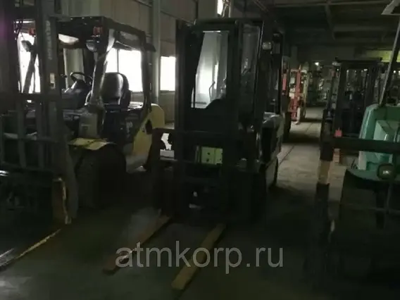 Вилочный погрузчик Nissan K1B1 2008 года б/у
