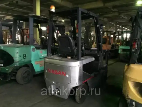 Вилочный погрузчик Nissan K1B1 2008 года б/у фото 2
