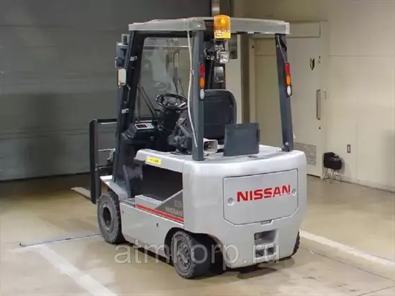 Вилочный погрузчик Nissan P1B2 2010 года б/у фото 2