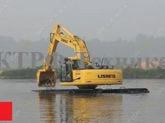 Экскаватор LISHIDE SC80SD 2017 года новый