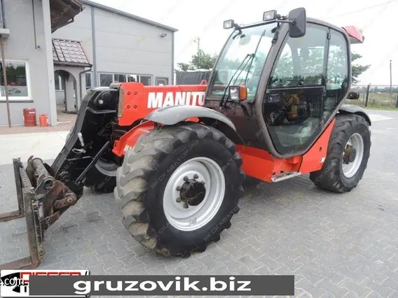 Телескопический погрузчик Manitou MLT 741-120 LSU 2006 года б/у