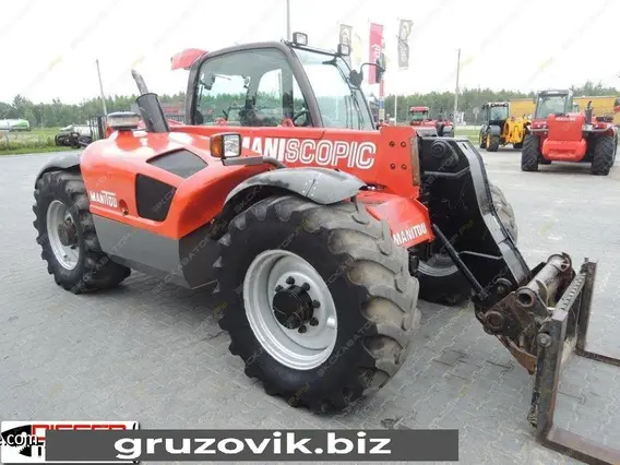 Телескопический погрузчик Manitou MLT 741-120 LSU 2006 года б/у фото 2