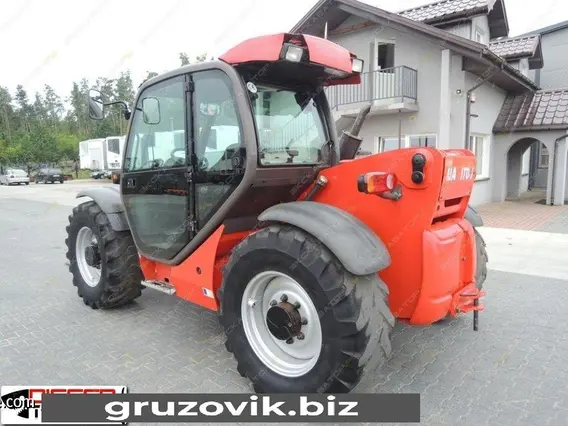 Телескопический погрузчик Manitou MLT 741-120 LSU 2006 года б/у фото 4