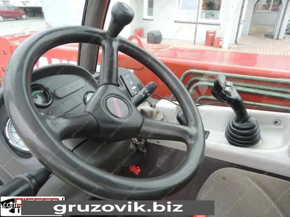 Телескопический погрузчик Manitou MLT 741-120 LSU 2006 года б/у фото 5