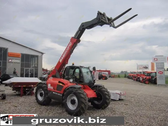 Телескопический погрузчик Manitou MLT 634-120 2008 года б/у