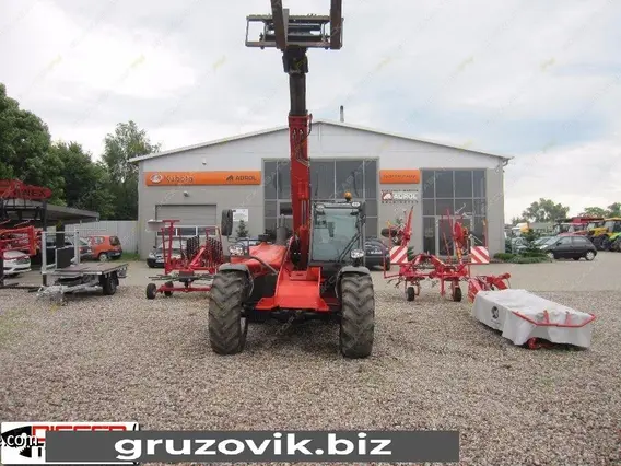 Телескопический погрузчик Manitou MLT 634-120 2008 года б/у фото 4