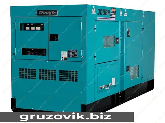 Строительная техника DENYO DCA-300 SPK3 2017 года б/у