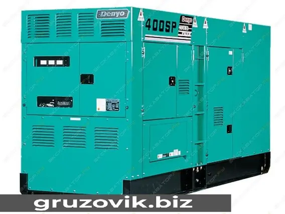 Строительная техника DENYO DCA-400SPK2 2017 года б/у