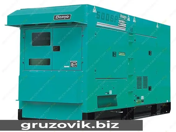 Строительная техника DENYO DCA-500SPK 2017 года б/у