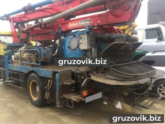 Бетононасос HINO FS27 1994 года б/у
