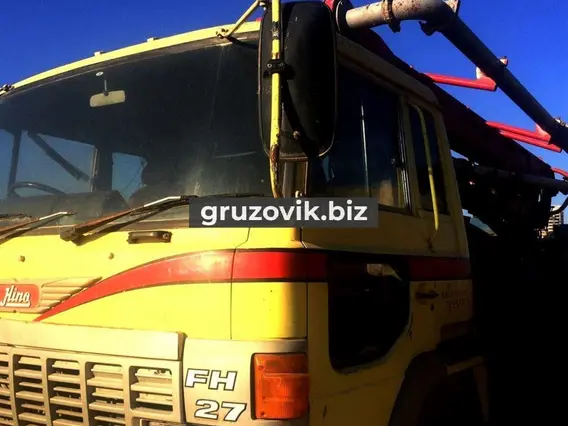 Бетононасос HINO FS27 1994 года б/у фото 3