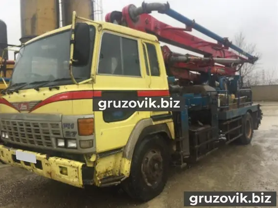 Бетононасос HINO FS27 1994 года б/у фото 4