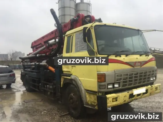 Бетононасос HINO FS27 1994 года б/у фото 5