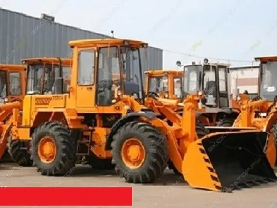 Фронтальный погрузчик Амкодор 332С4 2017 года новый