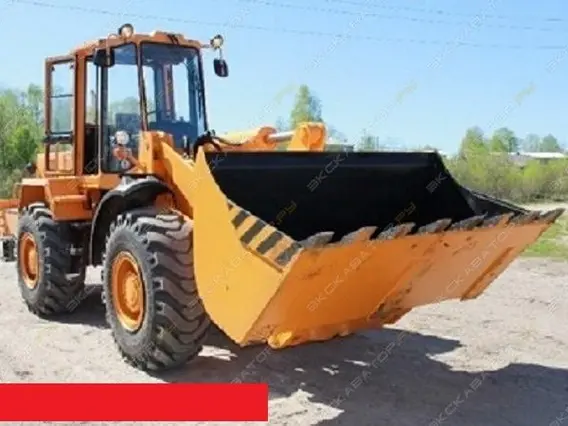 Фронтальный погрузчик Амкодор 352 2017 года б/у