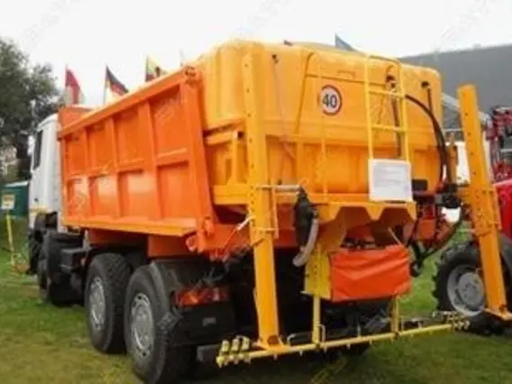 Дорожно-уборочный автомобиль МашКомДорсервис МКДС-37 МашКомДорсервис МКДС-37 2026 года новый фото 2