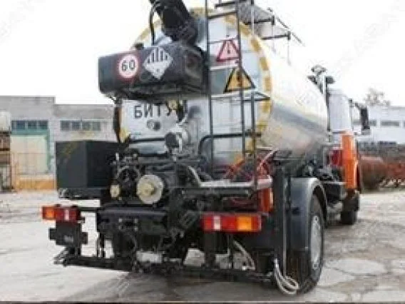 Битумовоз МашКомДорсервис МБМ-7 2026 года новый фото 2
