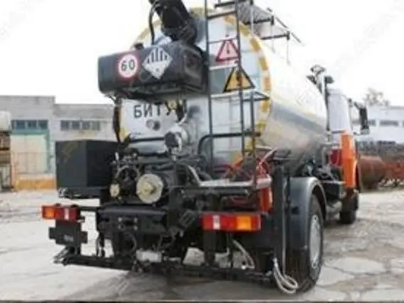 Битумовоз МашКомДорсервис МБМ-7 2026 года новый фото 2