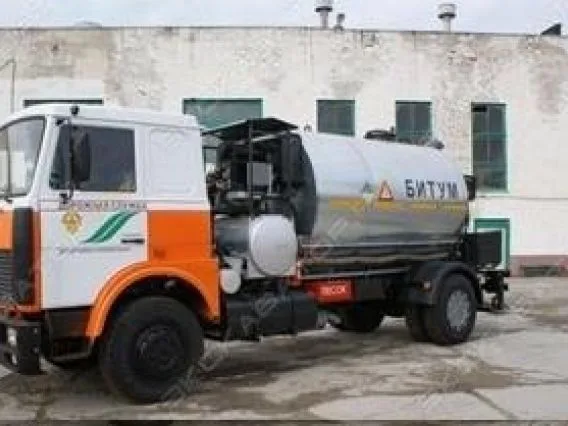 Битумовоз МашКомДорсервис МБМ-7 2026 года новый фото 4