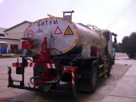 Битумовоз МашКомДорсервис МКДС-07 2026 года новый фото 2