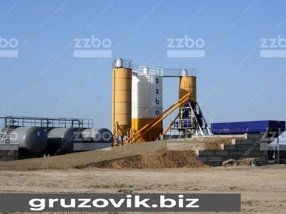 Мобильный асфальтобетонный завод ZZBO Компакт-90 2019 года б/у