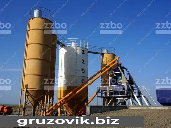 Мобильный асфальтобетонный завод ZZBO Компакт-90 2019 года б/у фото 2