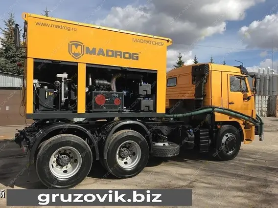 Дорожная техника Madrog MadPatcher MPAS 6.5WD 2019 года б/у