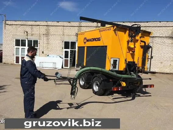 Дорожная техника Madrog MadPatcher MPAS 6.5WD 2019 года б/у