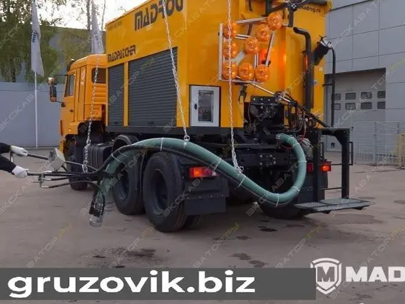 Дорожная техника Madrog MadPatcher MPAS 6.5WD 2019 года б/у фото 2
