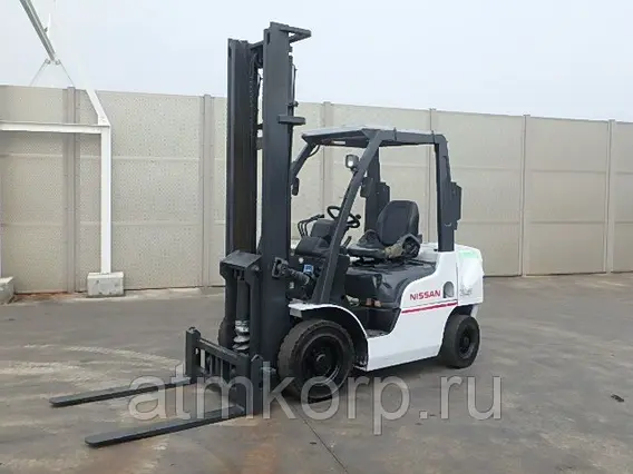 Вилочный погрузчик NISSAN KDN-NY1F2 2012 года б/у