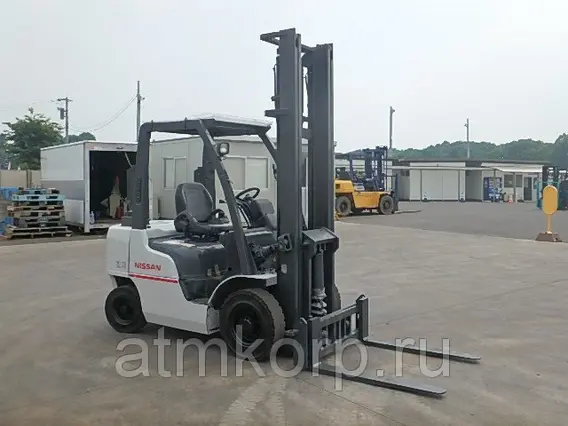 Вилочный погрузчик NISSAN KDN-NY1F2 2012 года б/у фото 3