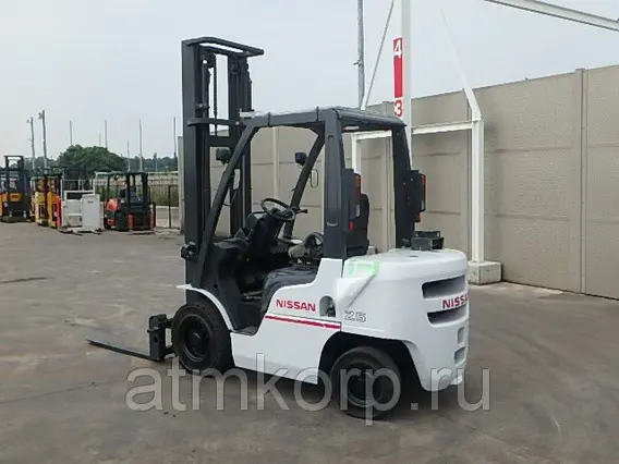 Вилочный погрузчик NISSAN KDN-NY1F2 2012 года б/у фото 4