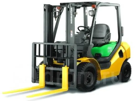 Вилочный погрузчик Komatsu FG15T-21 2019 года б/у