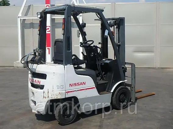 Вилочный погрузчик Nissan EBT 2012 года б/у фото 2