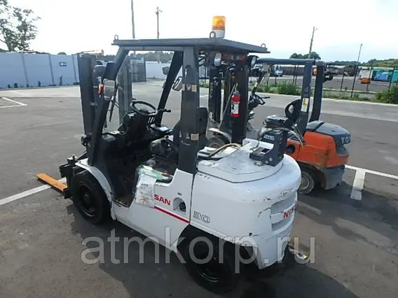 Вилочный погрузчик Nissan EBT-UG1F2 2011 года б/у фото 4