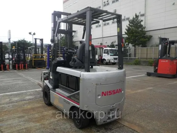 Вилочный погрузчик Nissan 22ZPG1B2L25 2009 года б/у фото 2