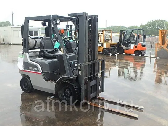 Вилочный погрузчик Nissan EBT-NP1F1 2009 года б/у фото 3