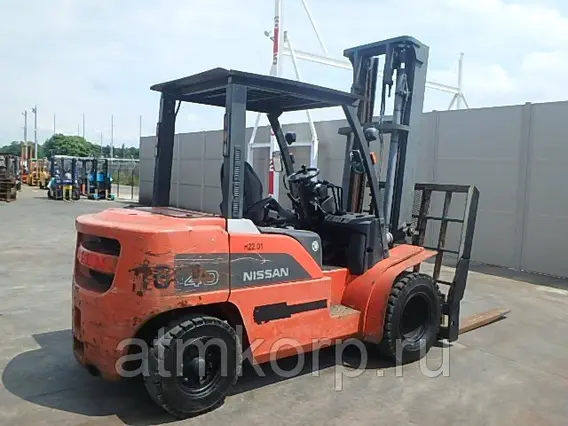 Вилочный погрузчик Nissan KDP-W1F4 2009 года б/у фото 2