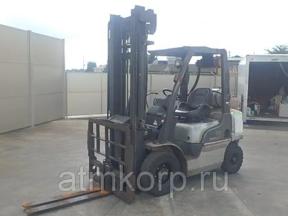 Вилочный погрузчик Nissan PL02 2005 года б/у