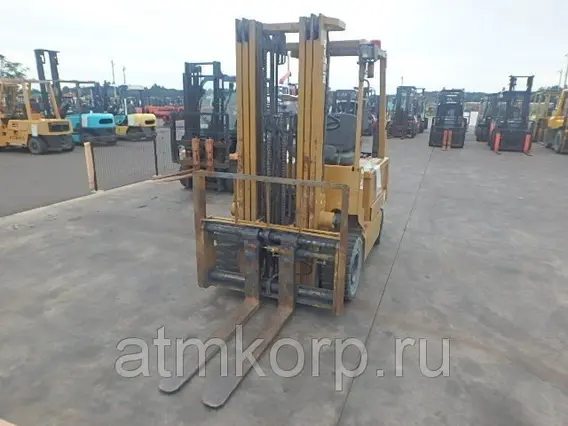 Вилочный погрузчик Nissan QP02 2005 года б/у