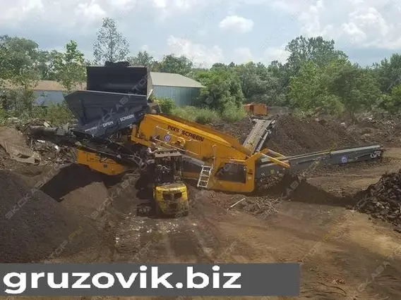 Дробильная установка ANACONDA DF514 2019 года б/у фото 3