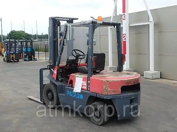 Вилочный погрузчик Nissan FJ02 1994 года б/у фото 4
