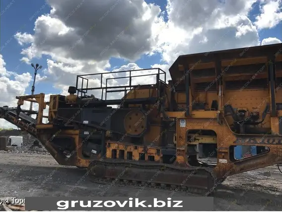 Дробильная установка Tesab 1012TR 2004 года б/у фото 2