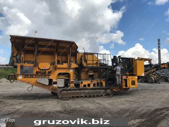 Дробильная установка Tesab 1012TR 2004 года б/у фото 3