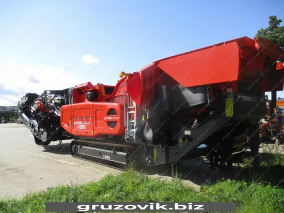 Дробильная установка Terex-Finlay I-120RS 2018 года б/у фото 2