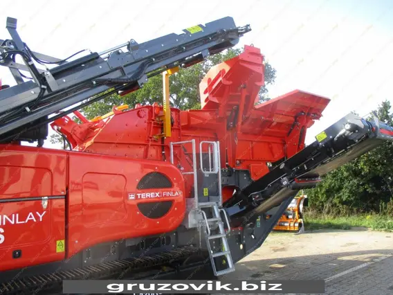 Дробильная установка Terex-Finlay I-120RS 2018 года б/у фото 3