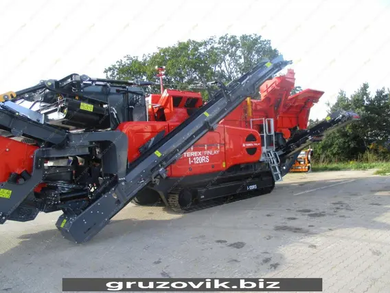 Дробильная установка Terex-Finlay I-120RS 2018 года б/у фото 4