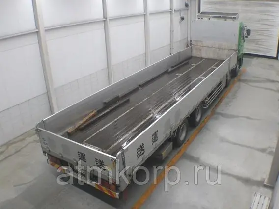 Бортовой Nissan UD CG5ZA 2012 года б/у фото 2