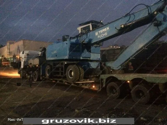 FUCHS MHL 454 2006 года б/у фото 6