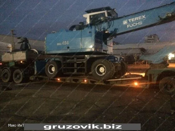 FUCHS MHL 454 2006 года б/у фото 7